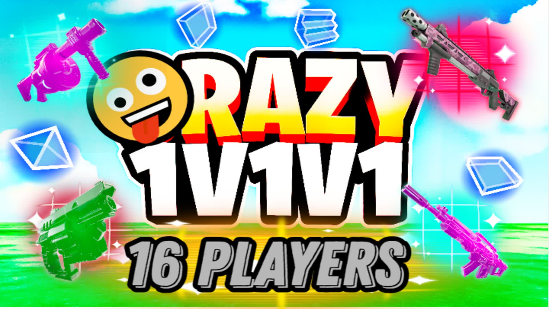 CRAZY 1V1V1 RELOAD 1V1 REALISTIC