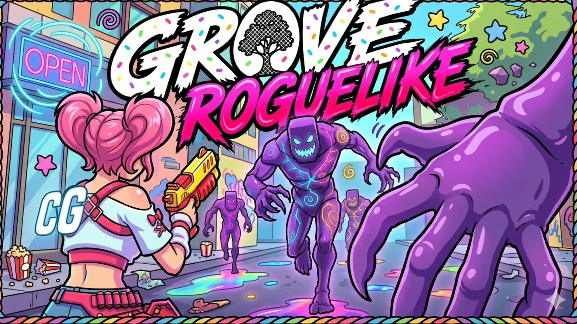 Greasy Grove [ROGUELITE]