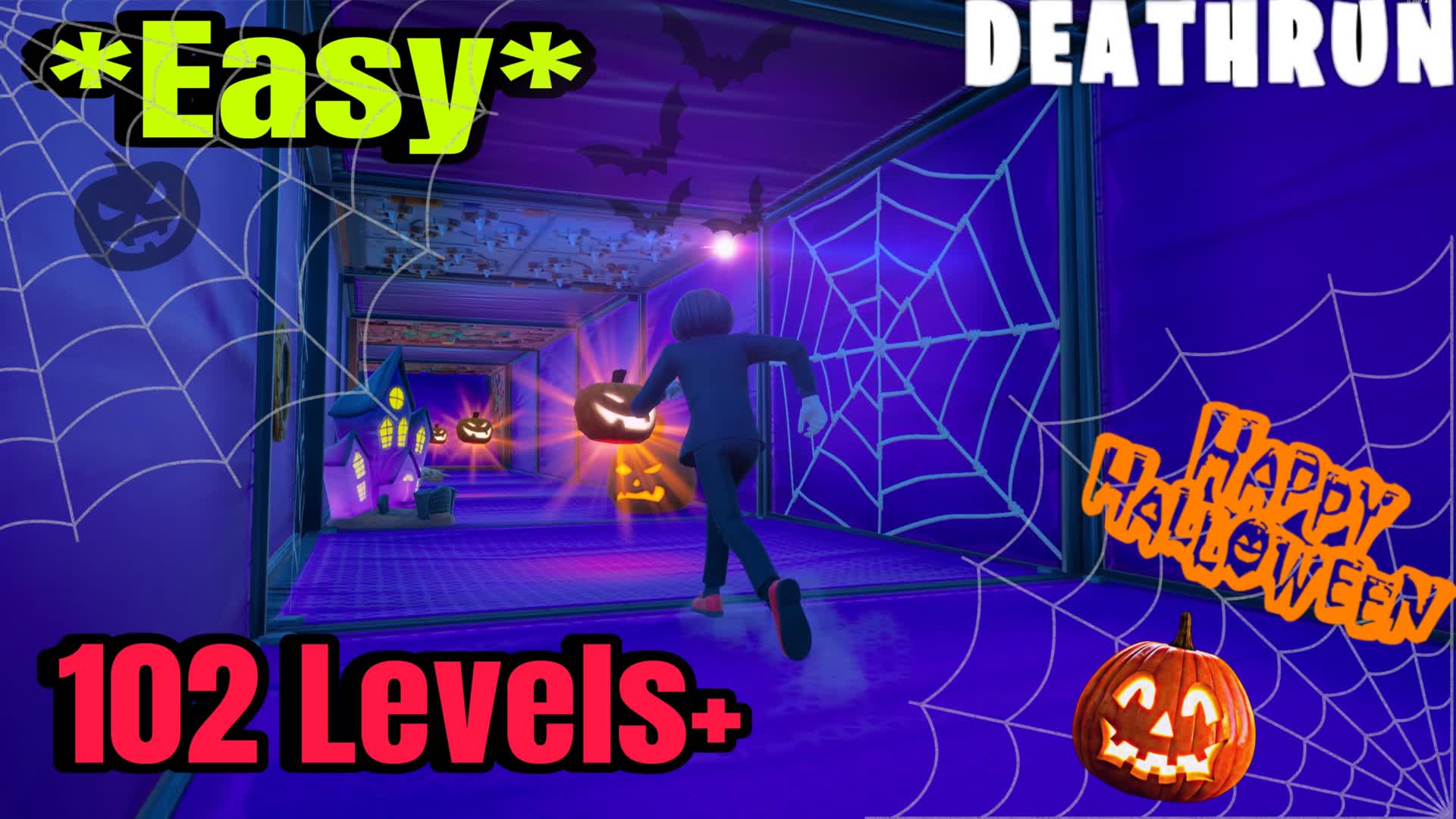 Deathrun Halloween 102 levels+