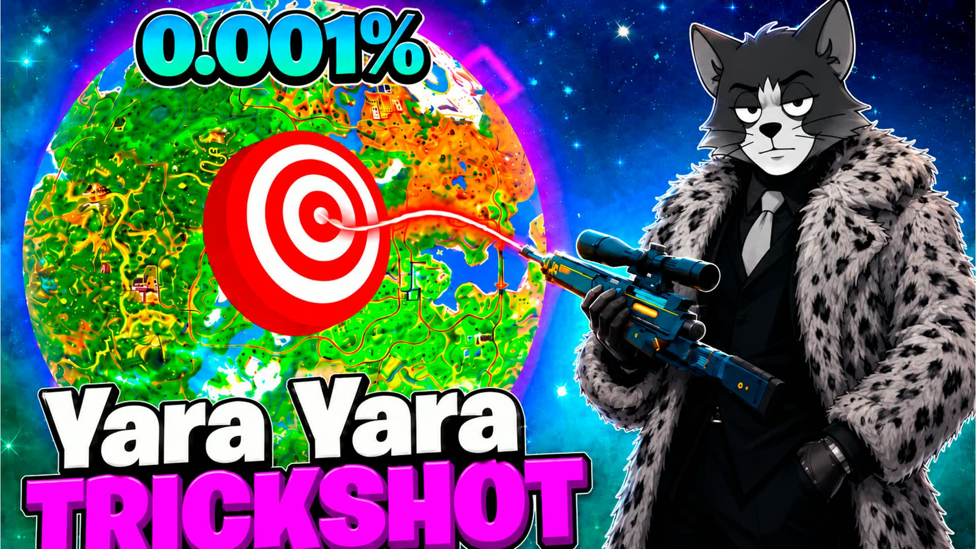 Crazy Trickshot Yara Yara