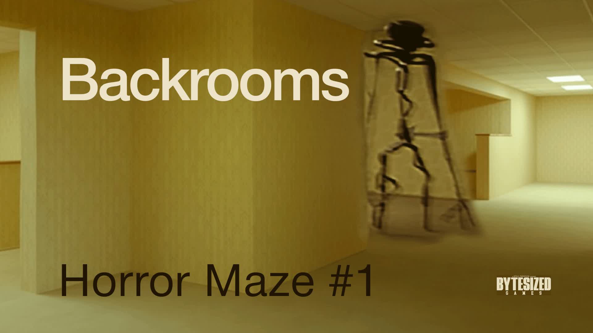 BACKROOMS HORROR MAZE #1