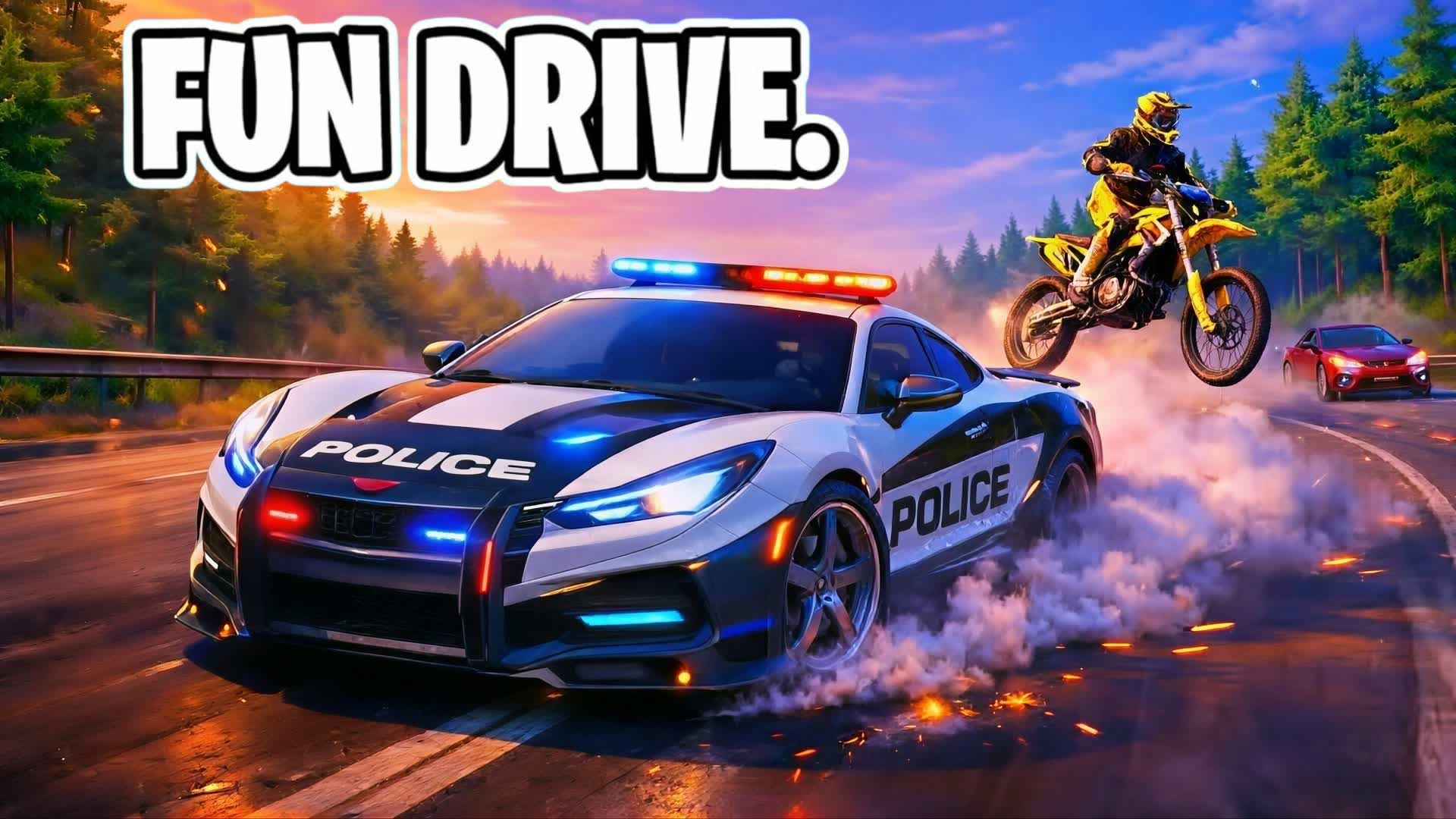 GRAND POLICE DRIVING 🌄