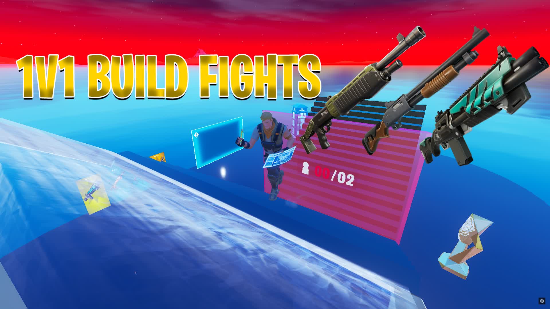 NEOTAN 1V1 BUILD FIGHT عاركني بالبناء 📝