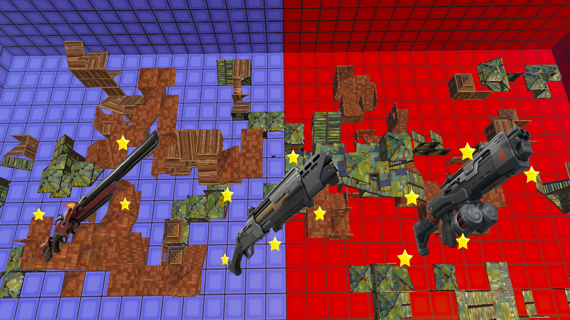 CLASSIC RED VS BLUE