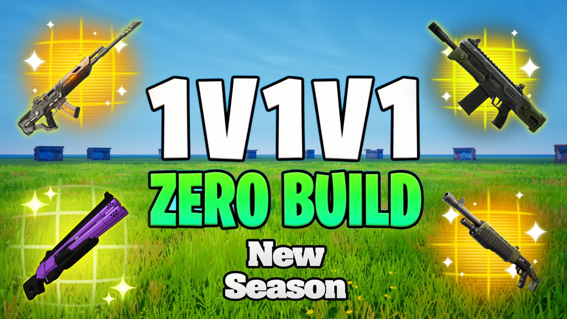 1v1v1 Zero Build