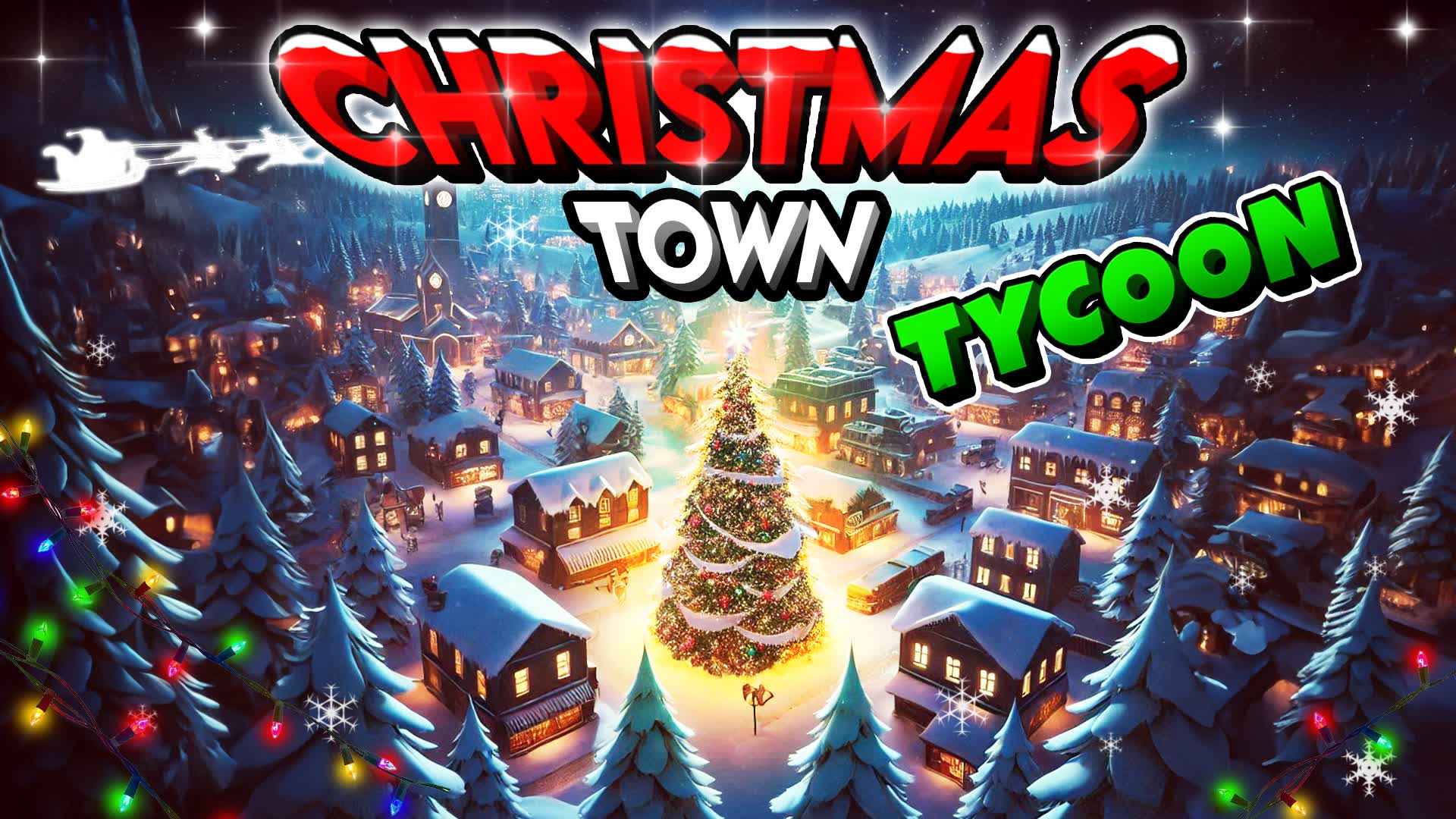 CHRISTMAS TOWN TYCOON