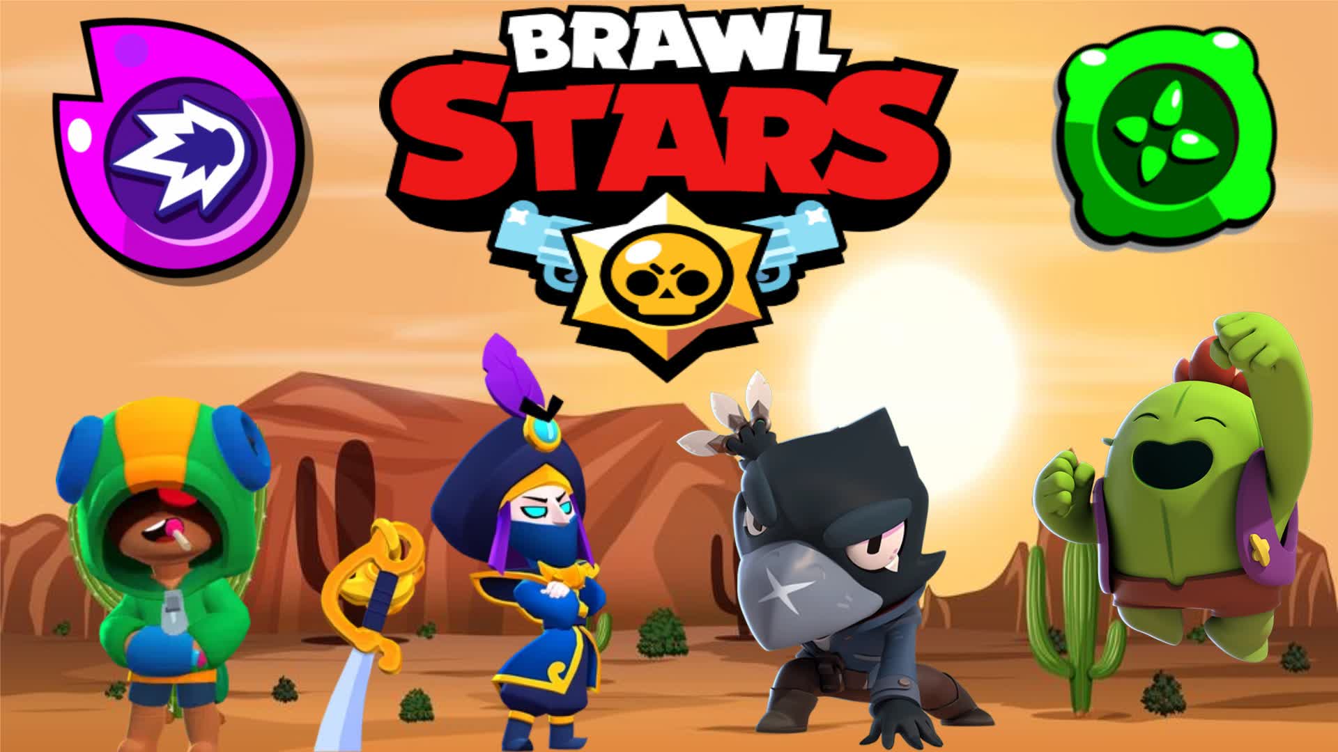 BRAWL STARS FIGHT ARENA