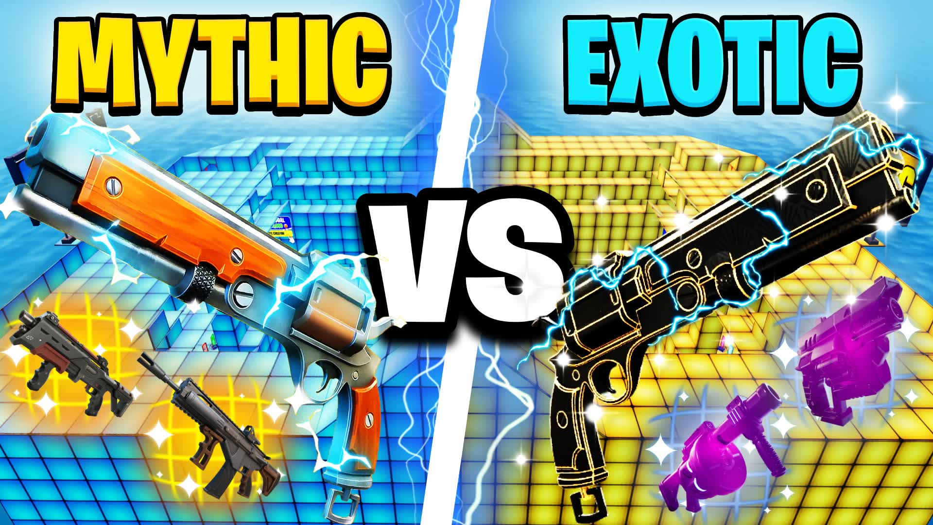 🔥MYTHIC VS EXOTIC OVERLOAD💥