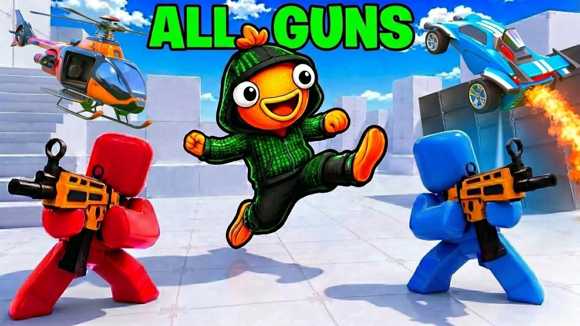 NICE 1V1 WITH EVERY GUN
