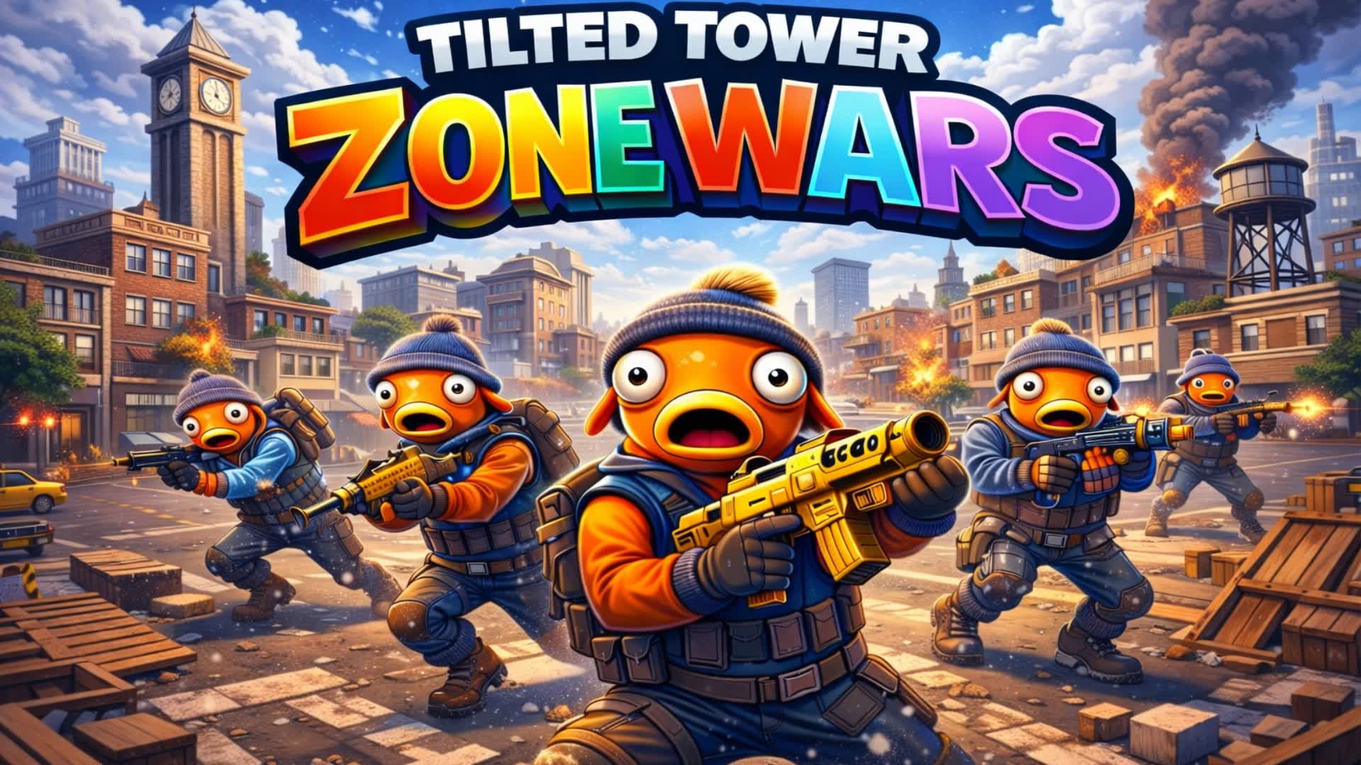 TILTED 1v1 ZONE WARS 🏆