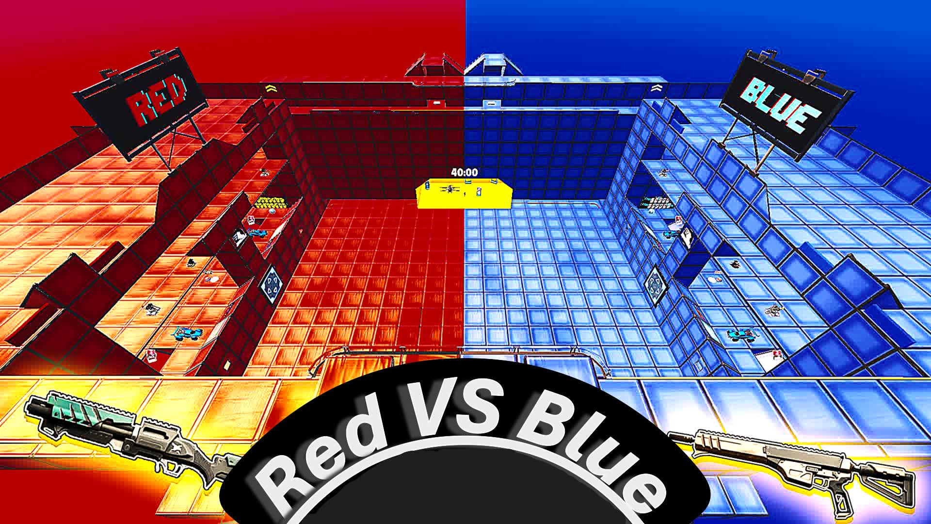 IMPOSSIBLE RED VS IMPOSSIBLE BLUE