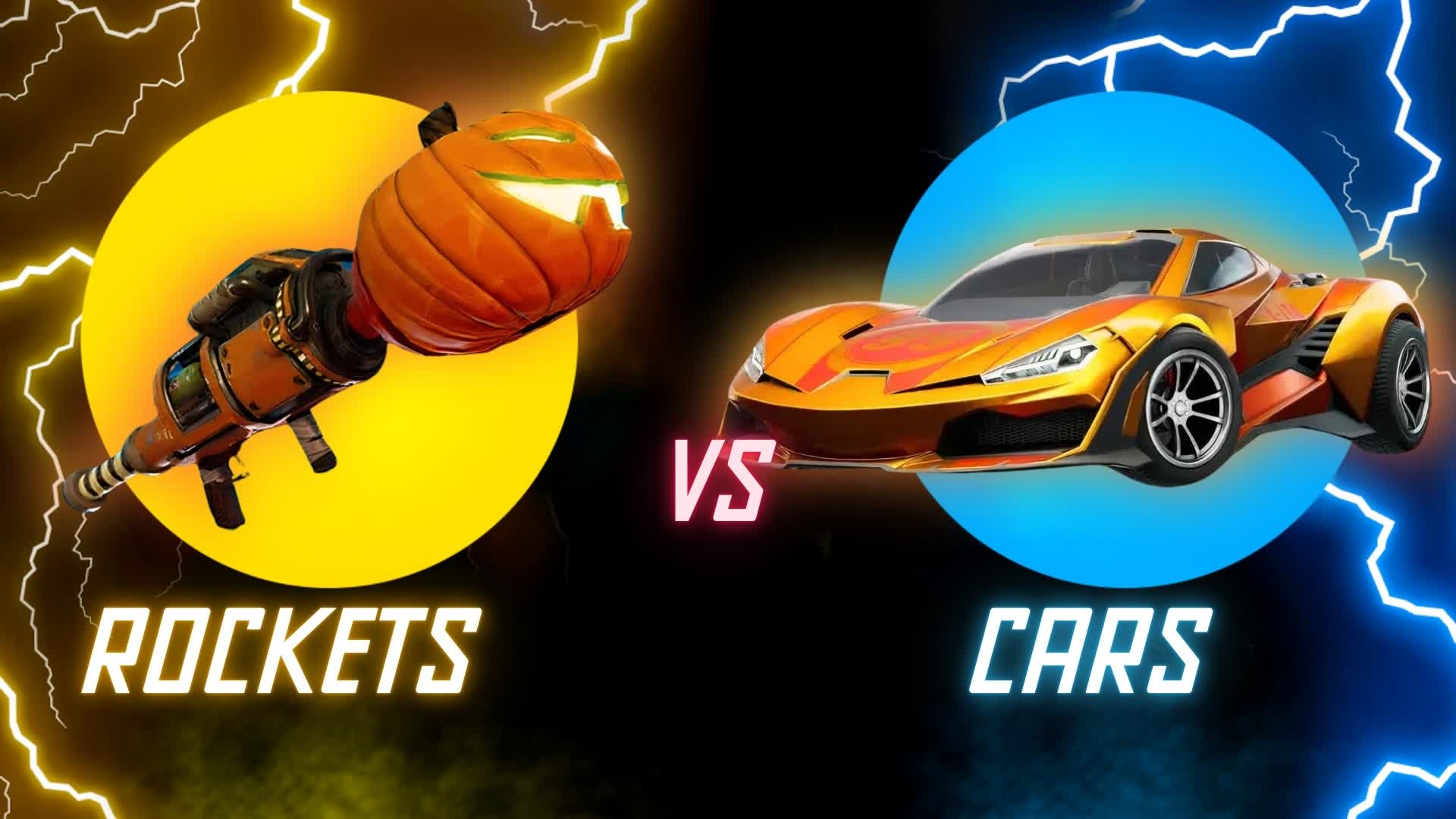 CARS VS ROCKETS 🚀🚘