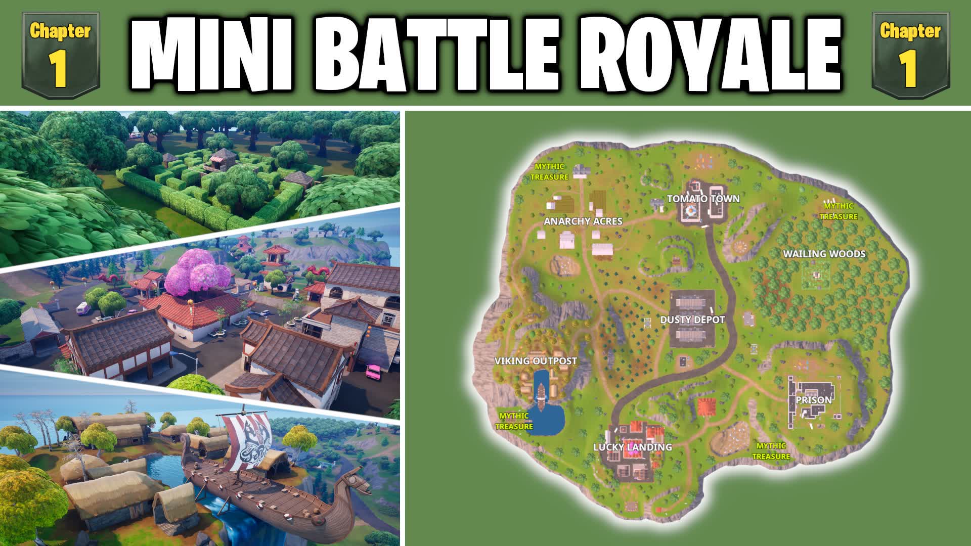 FORTNITE CHAPTER 1 FFA