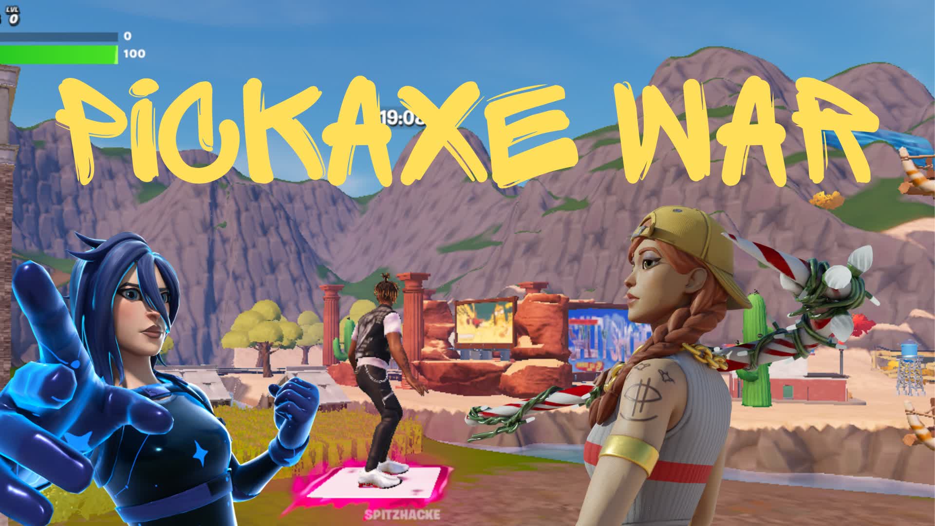 Only Pickaxe Map