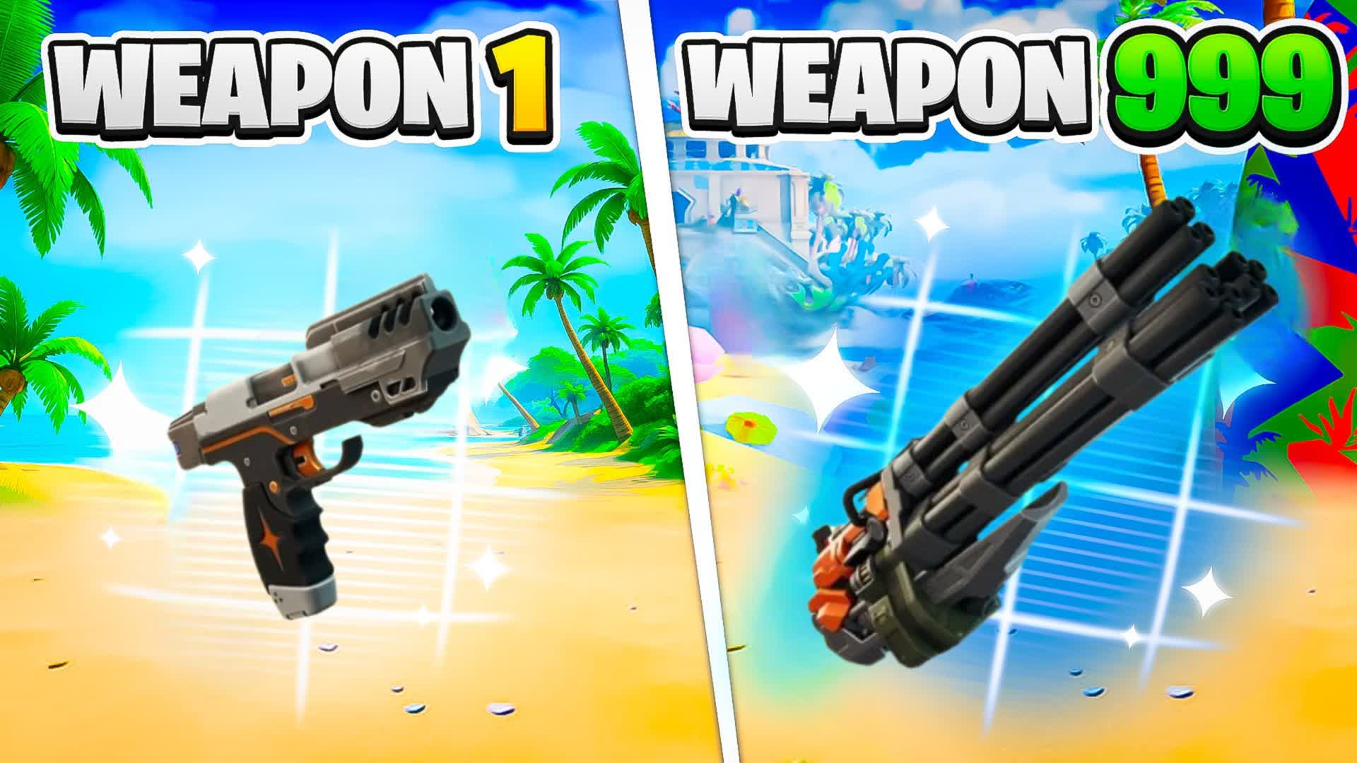 Chaos🔥 Summer Gun Game 🏖️ One Shot 🎯
