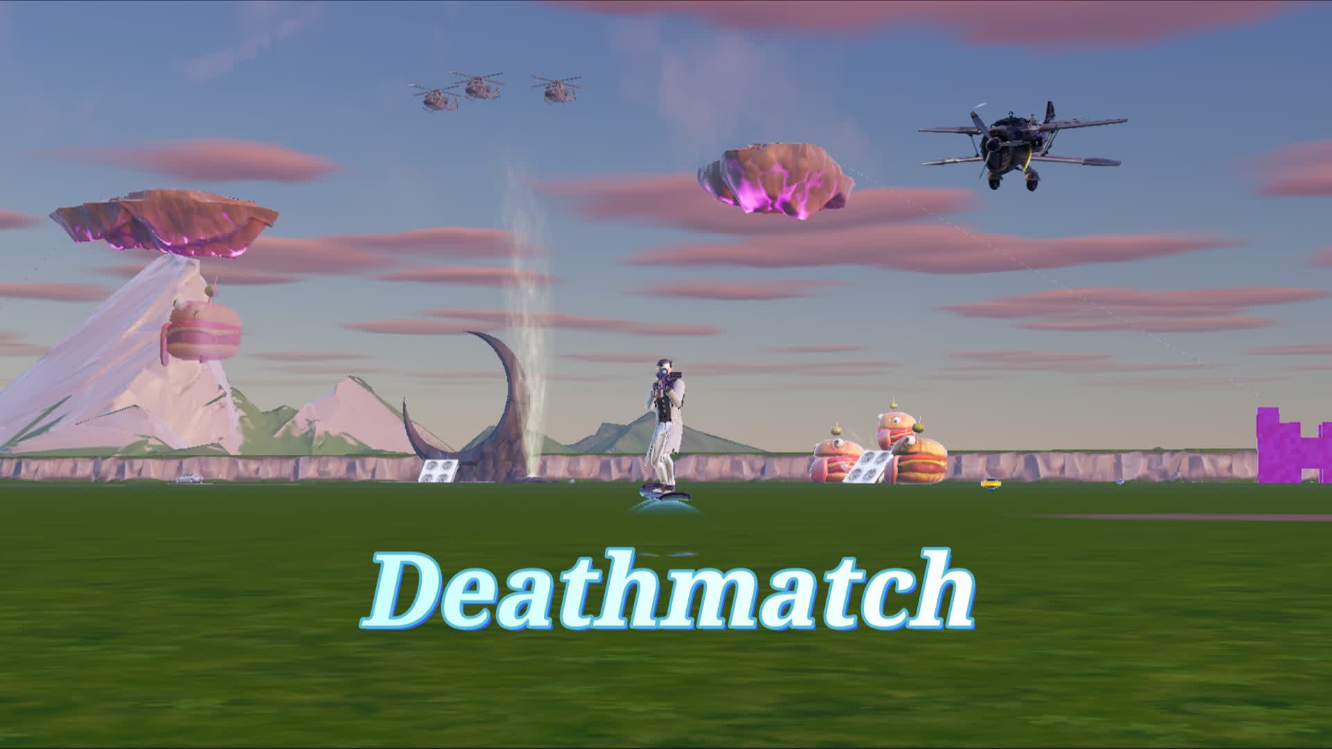 Deathmatch - Playground / Free For All
