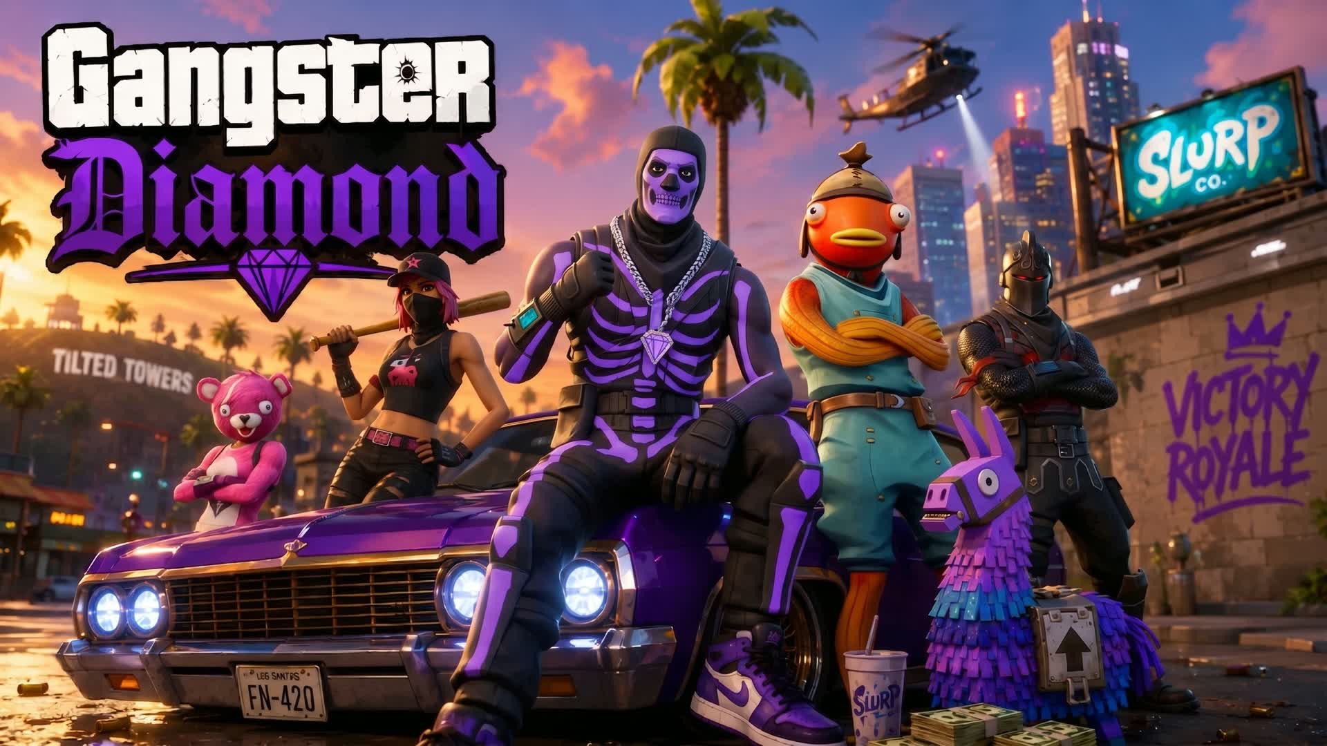 GANGSTER DIAMOND