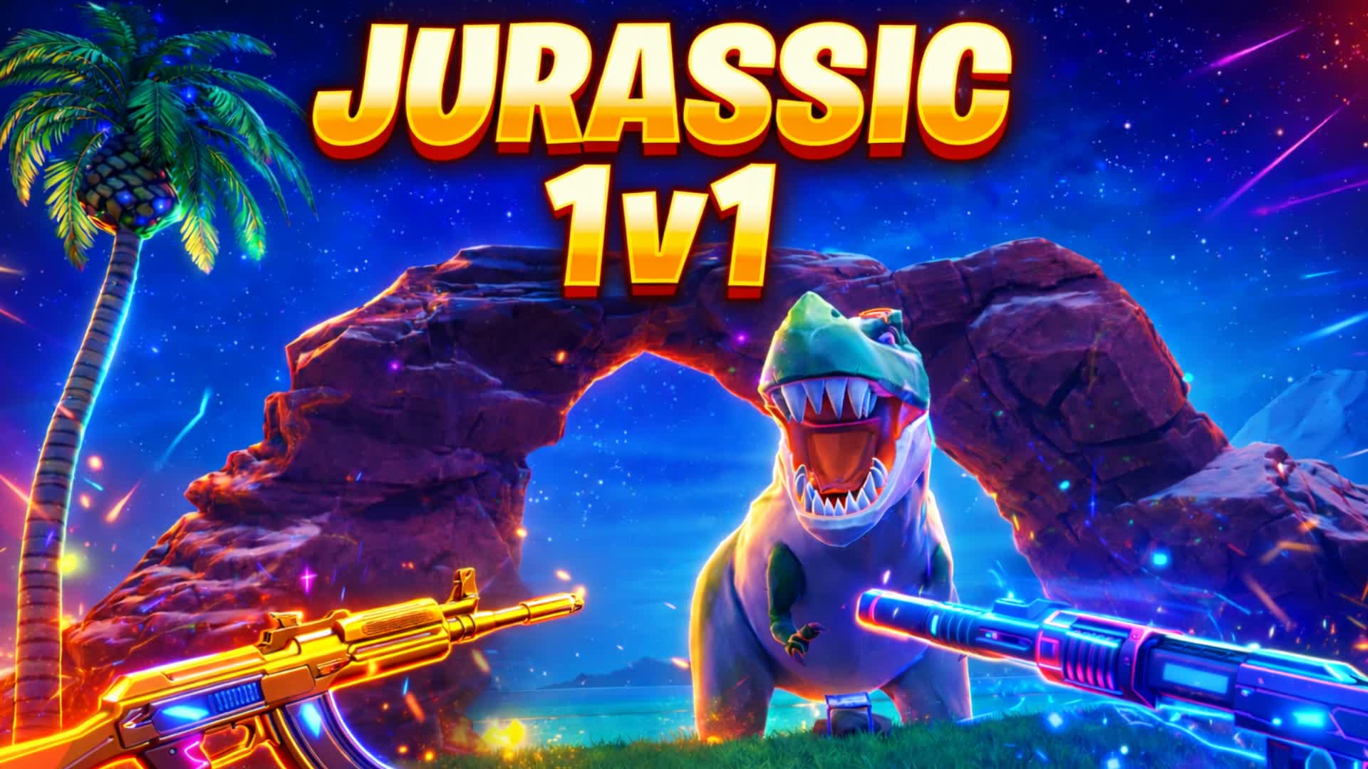 🦖 JURASSIC WAR 1V1 | PRO FIGHT