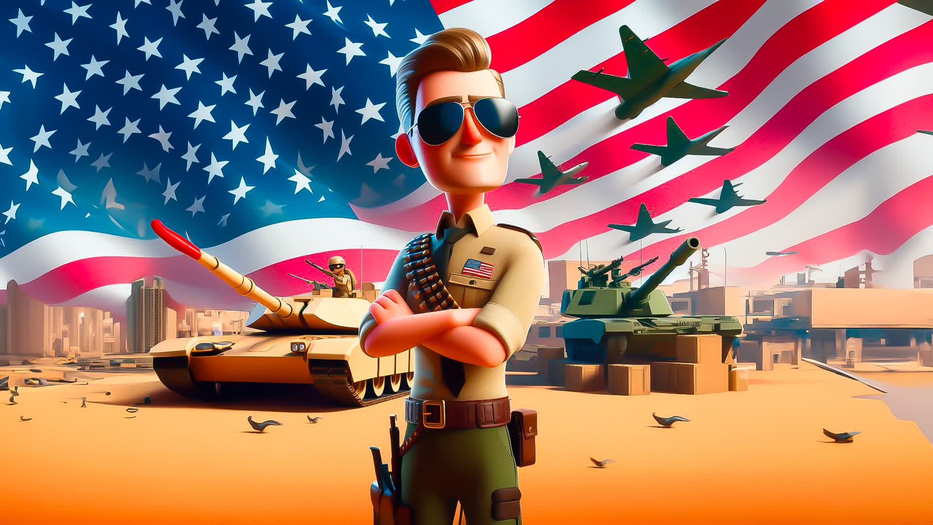 American Zone Wars ☢