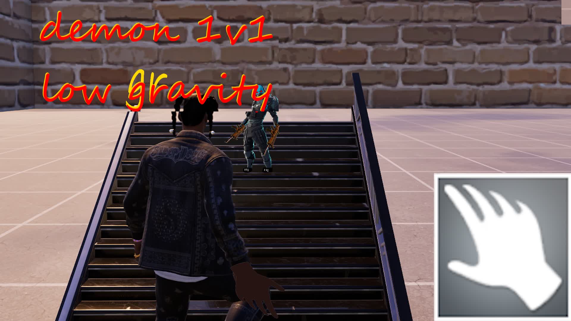Demon 1v1 Low Gravity