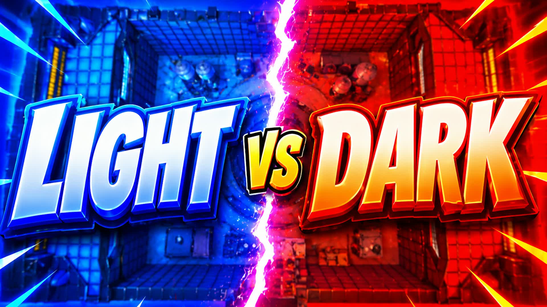 Star Wars RVB LIGHT VS DARK