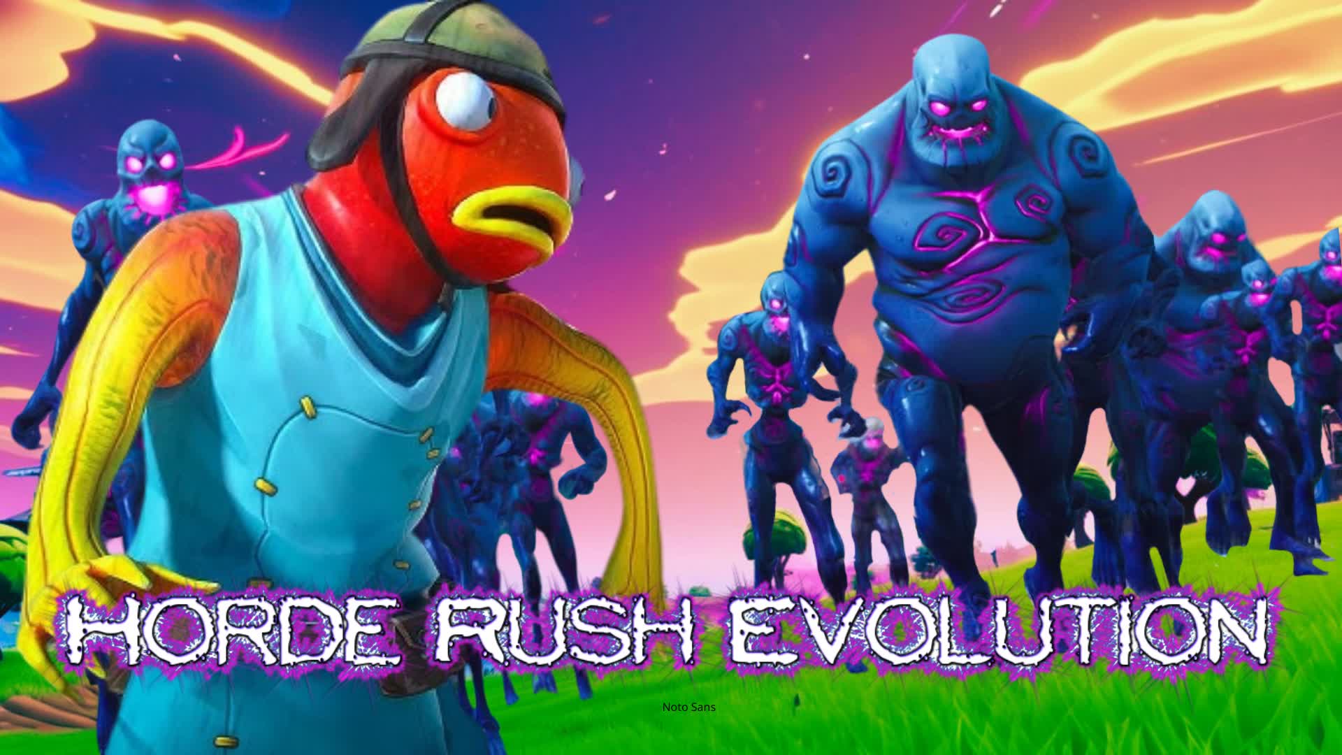 Horde Rush Evolution