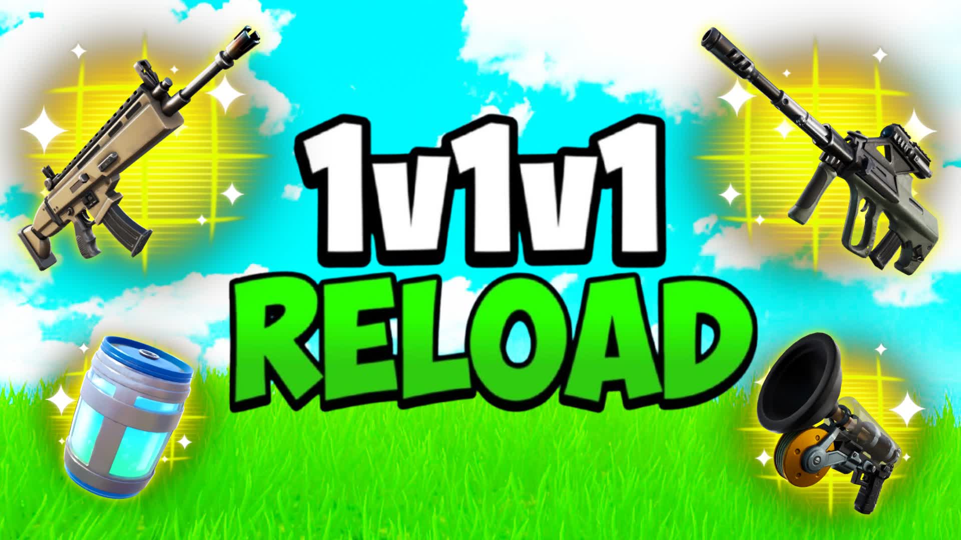 1v1v1 RELOAD FFA