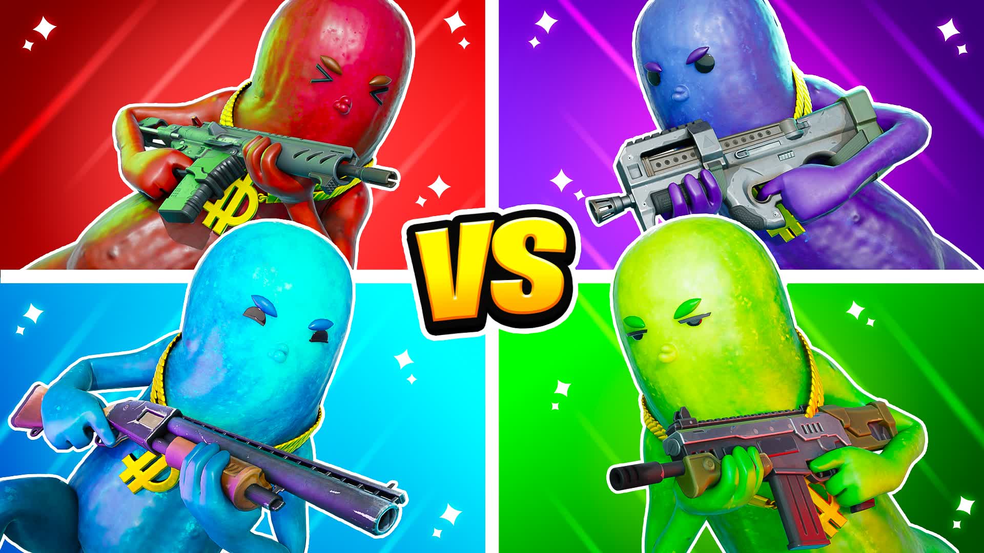 PICKLE WARS!🥒