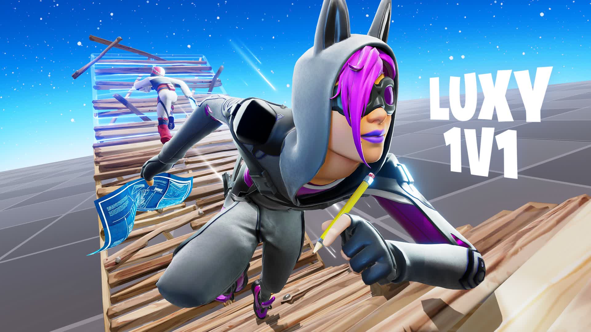 Luxy 1v1 Build Fights (200 Pumps)