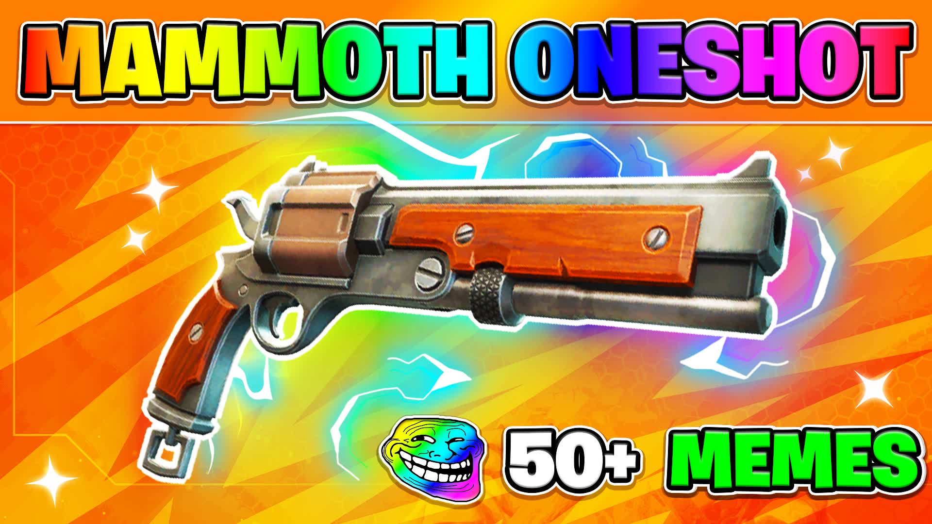 MEME MAMMOTH 🎯 SNIPER 🔫 ONESHOT