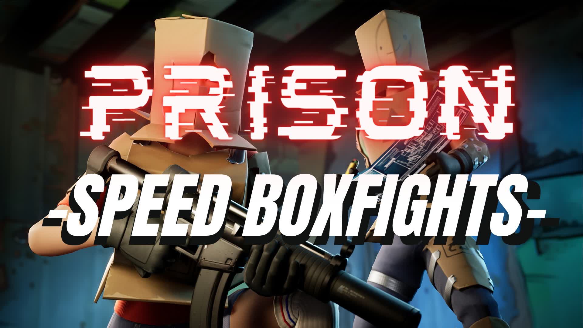 PRISON - SPEED BOXFIGHTS!