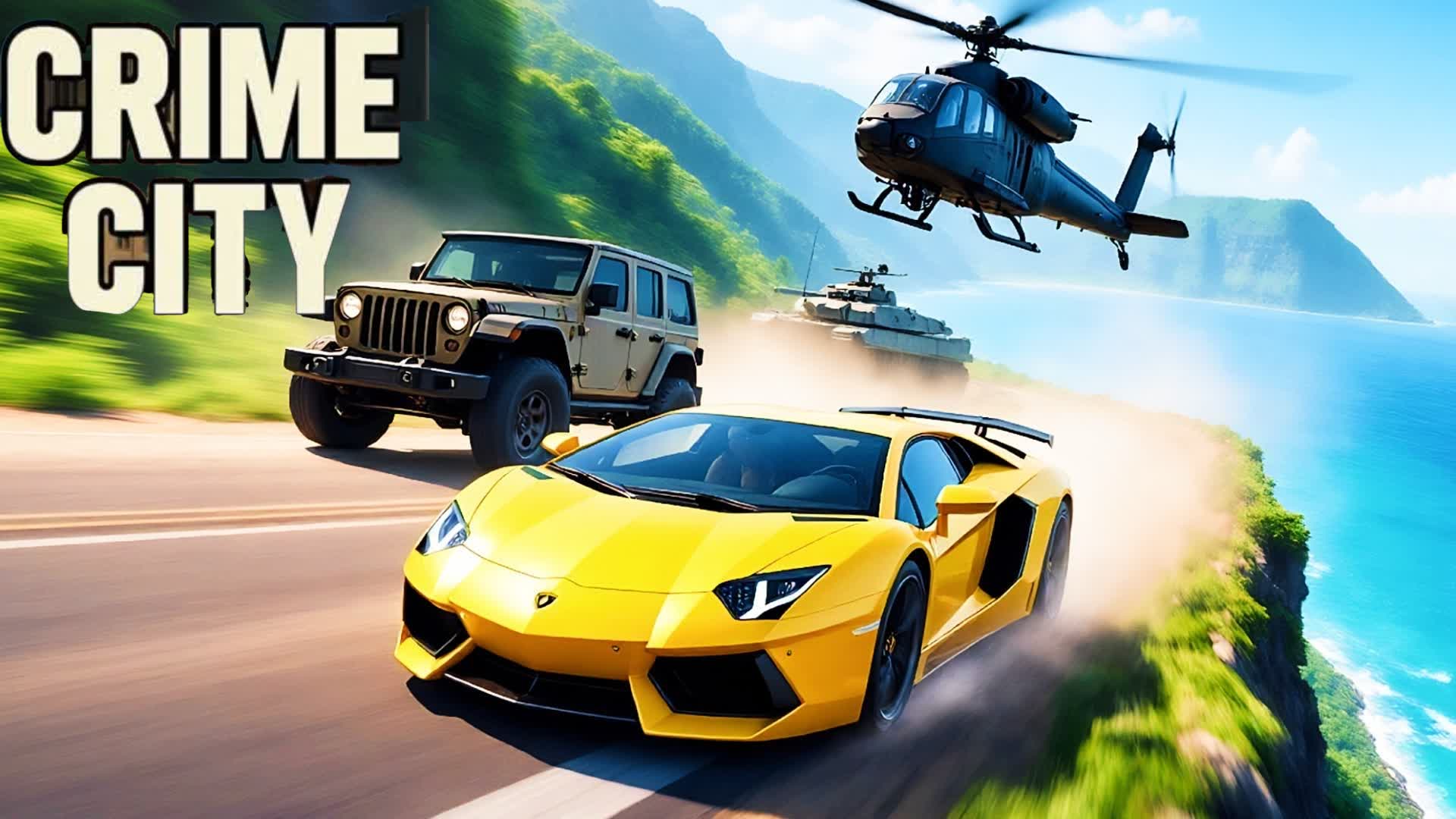 CRIME DRIVER CITY FFA 🌄