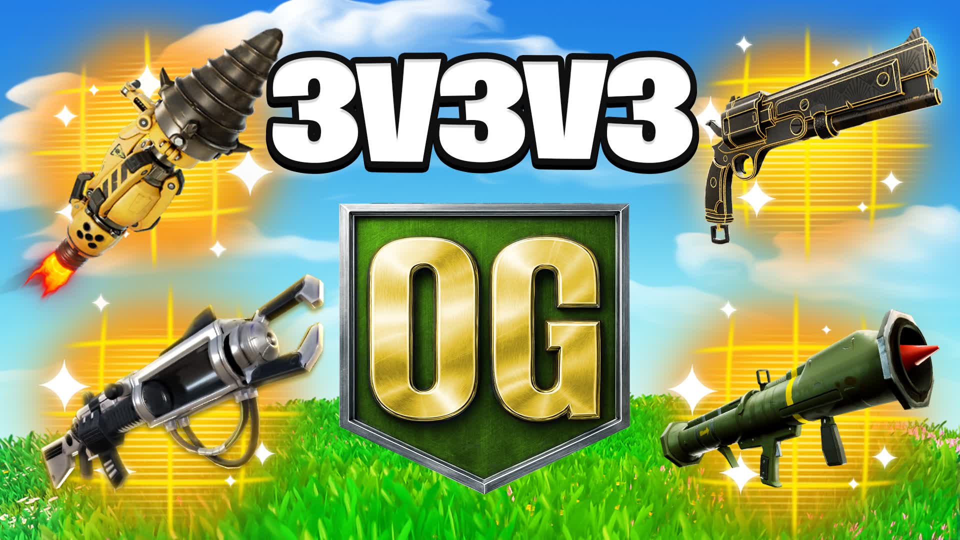 OG 3v3v3 Realistics 3v3 Zonewars