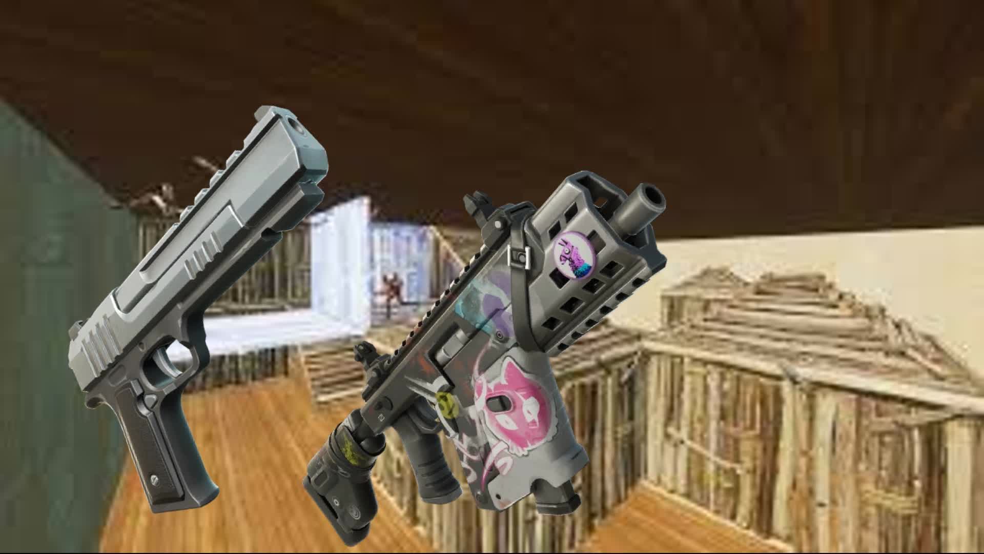 Pistol/Smg Boxfight
