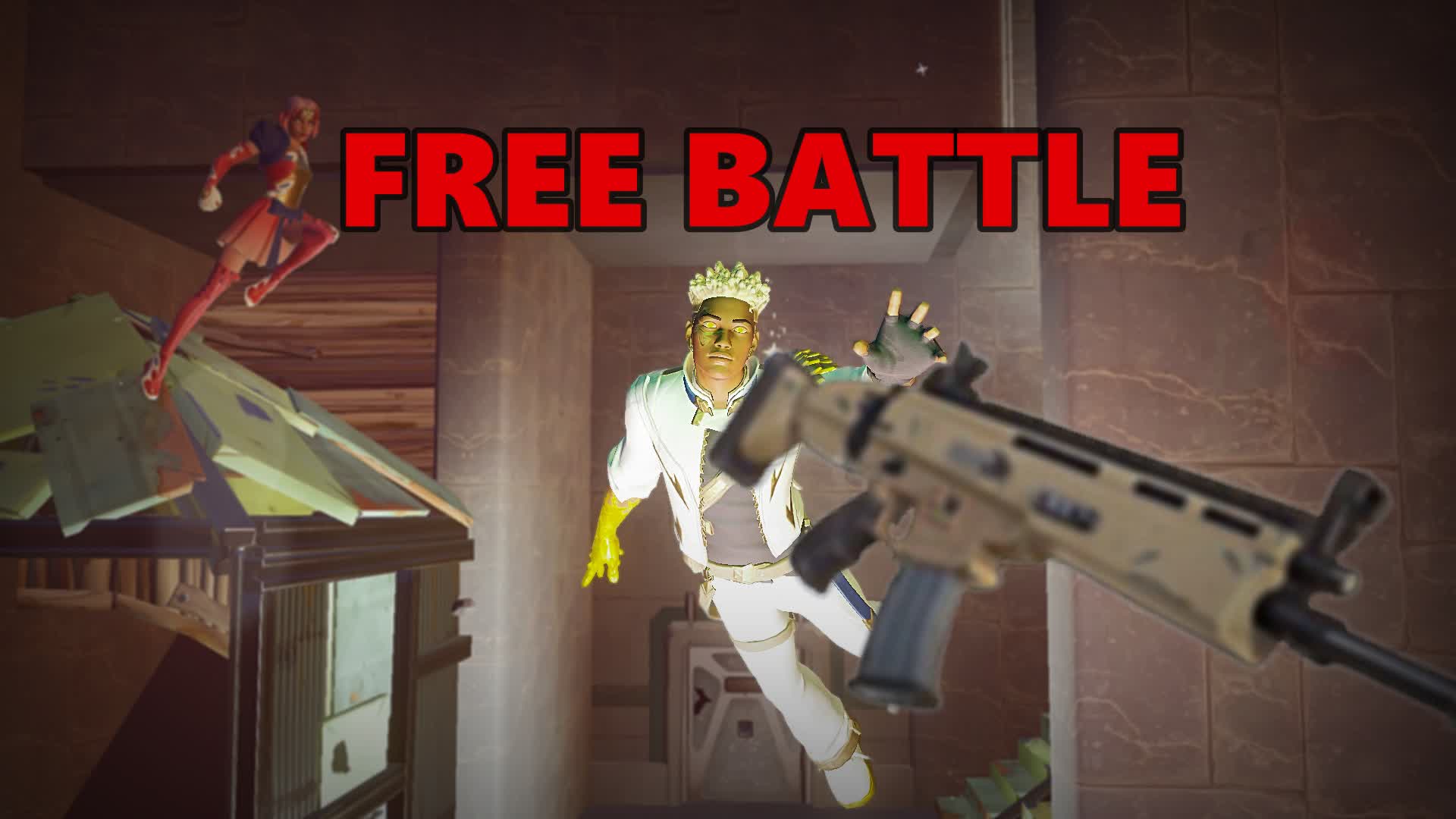 ROOM WARS-FREE BATTLE🎯