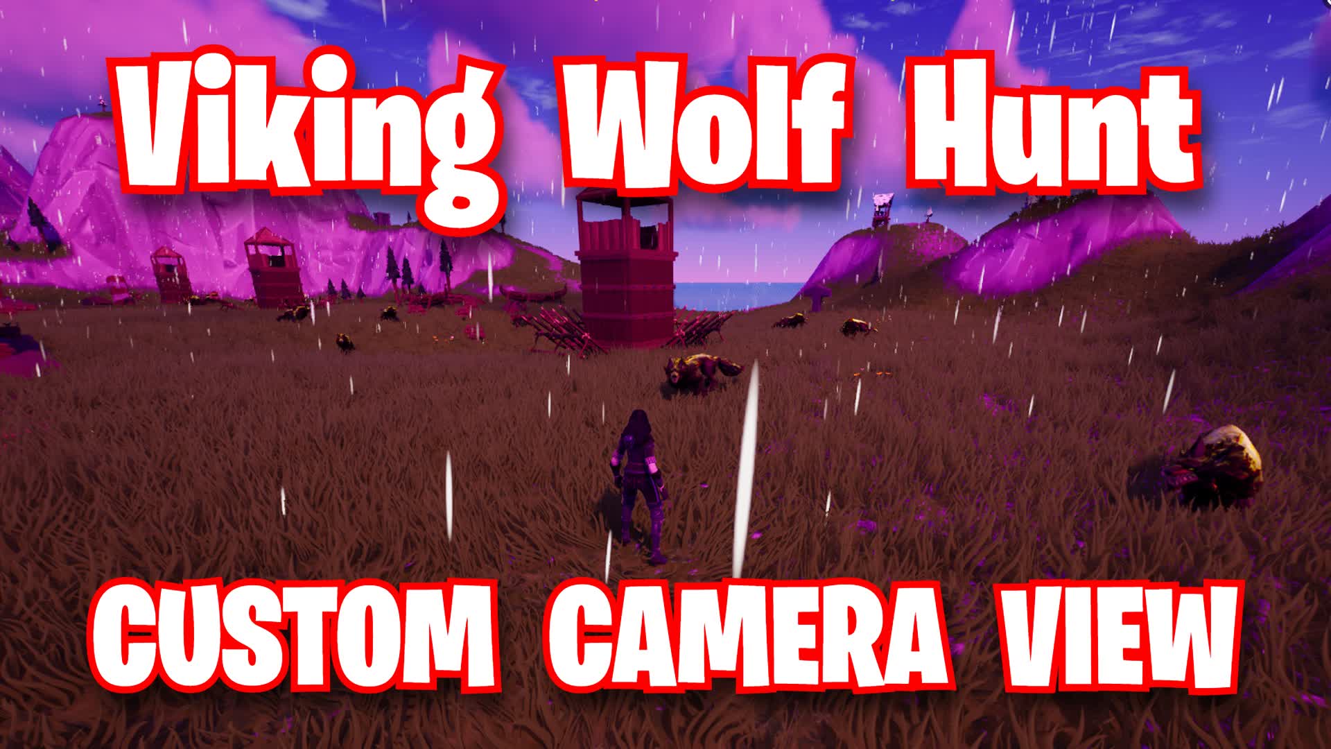 Viking Wolf Hunt!