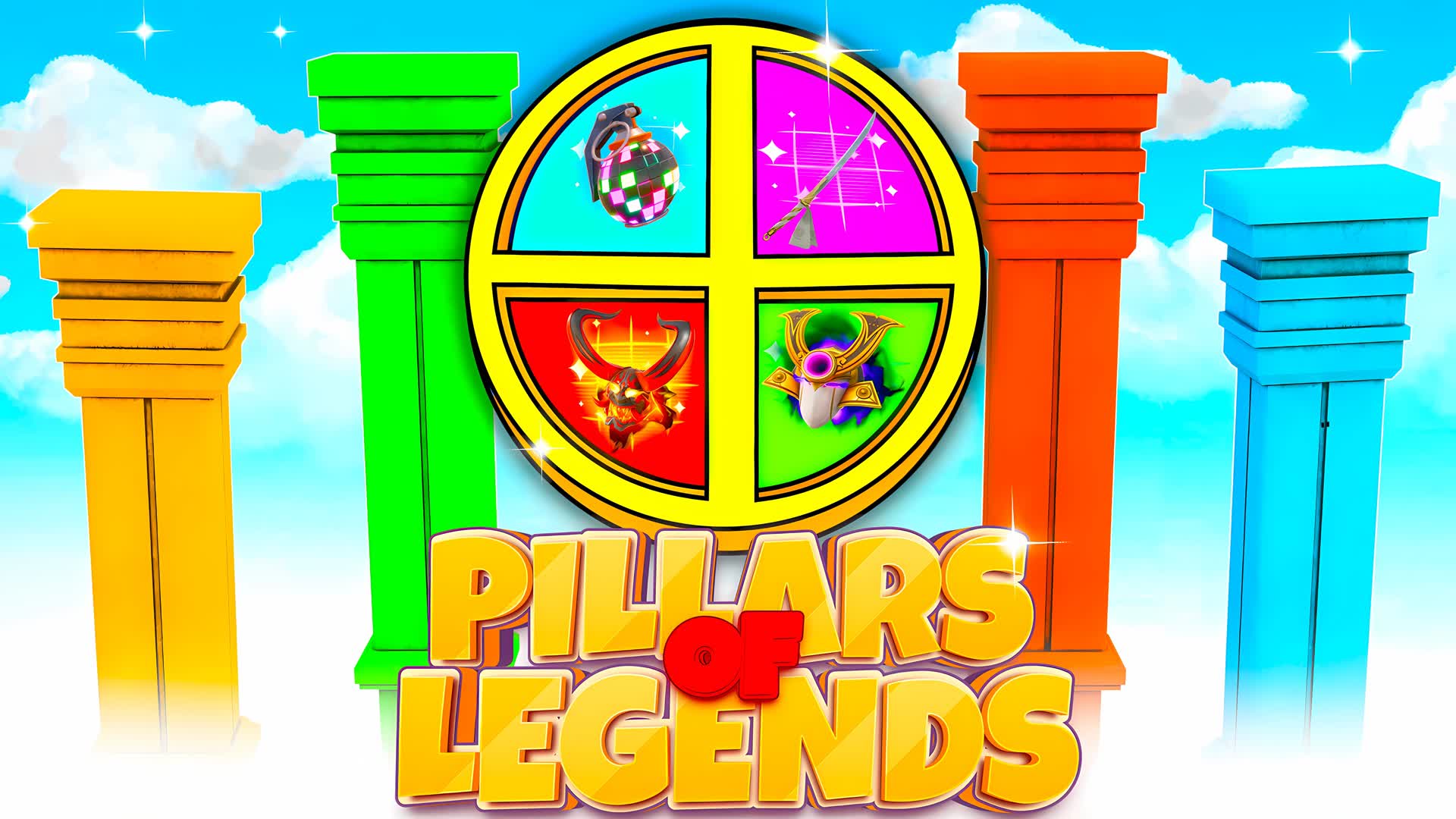 🎁Pillars OF Legends