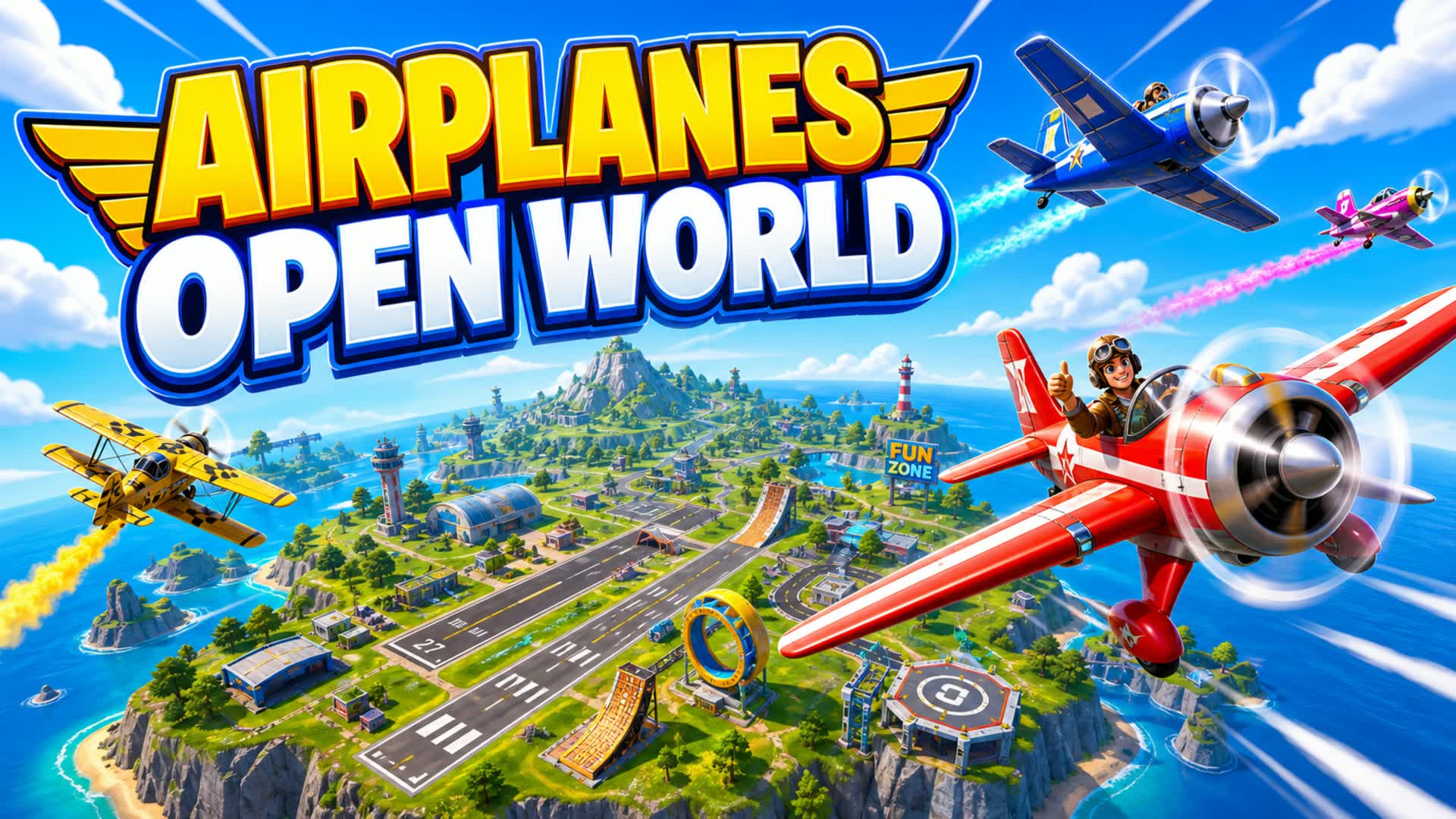 Airplanes Open World