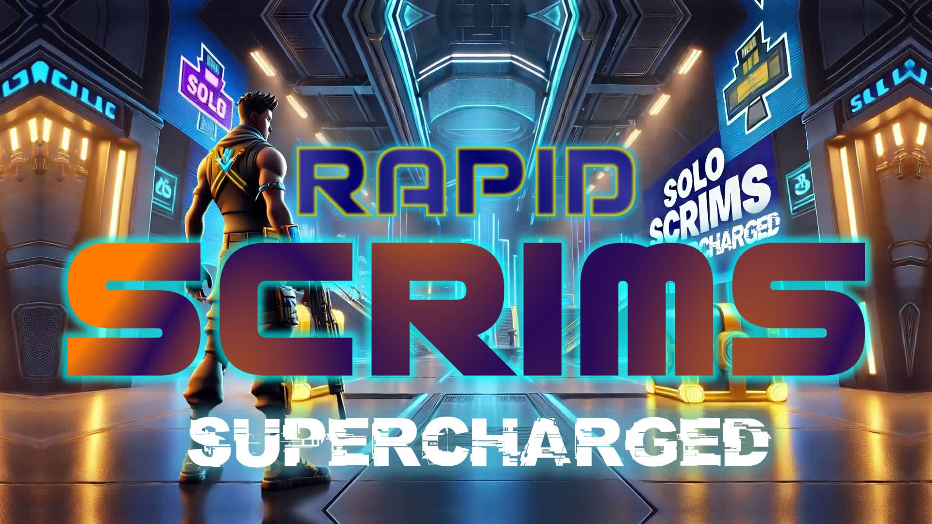 Rapid Solo Scrims - Supercharged