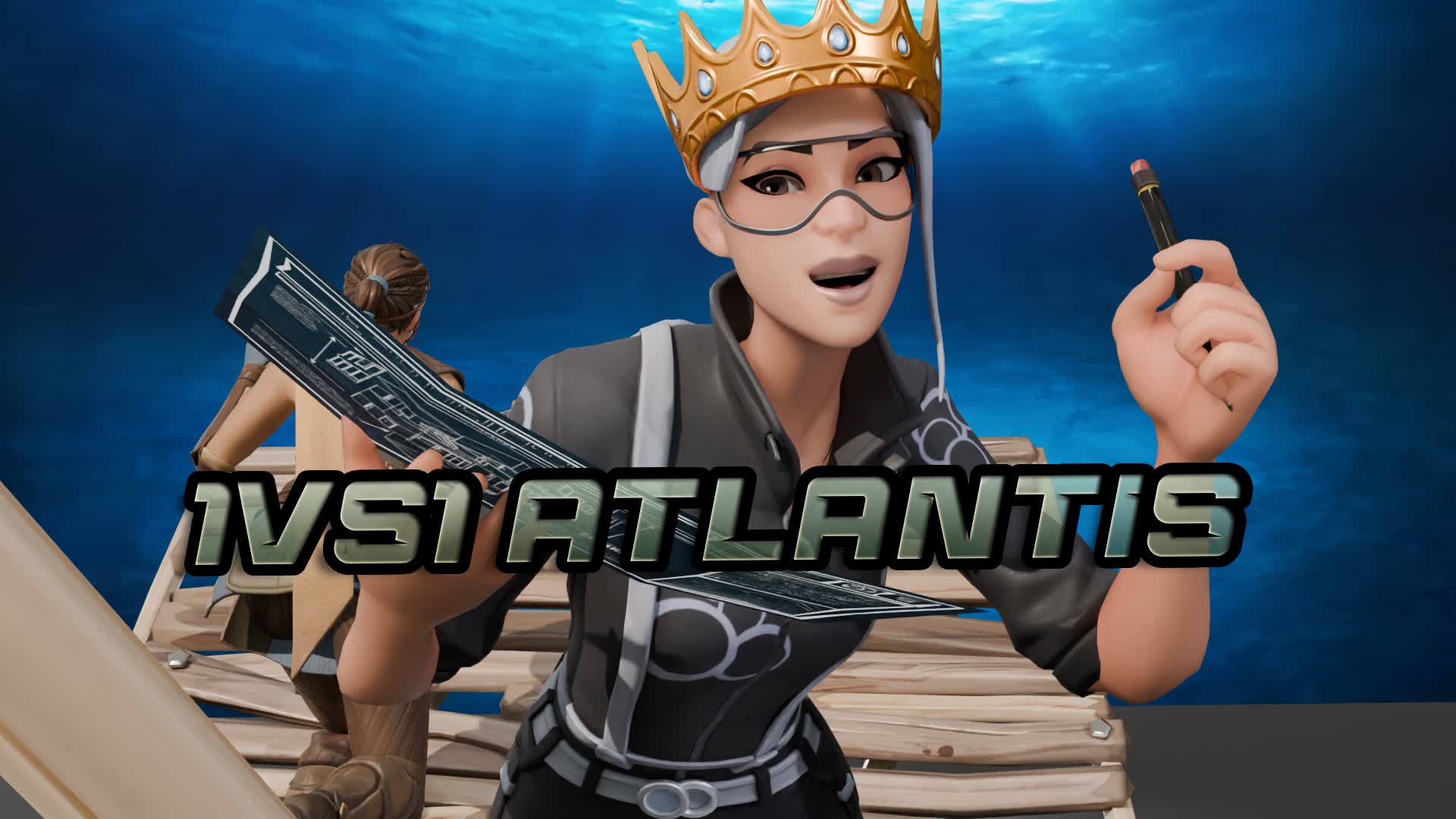 1v1 Atlantis