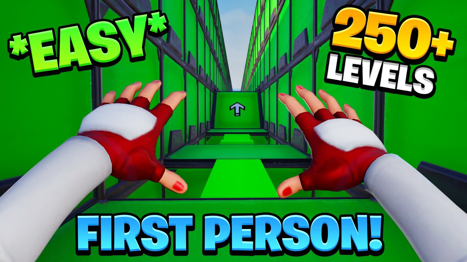 💖 FIRST PERSON ULTRA EASY PARKOUR
