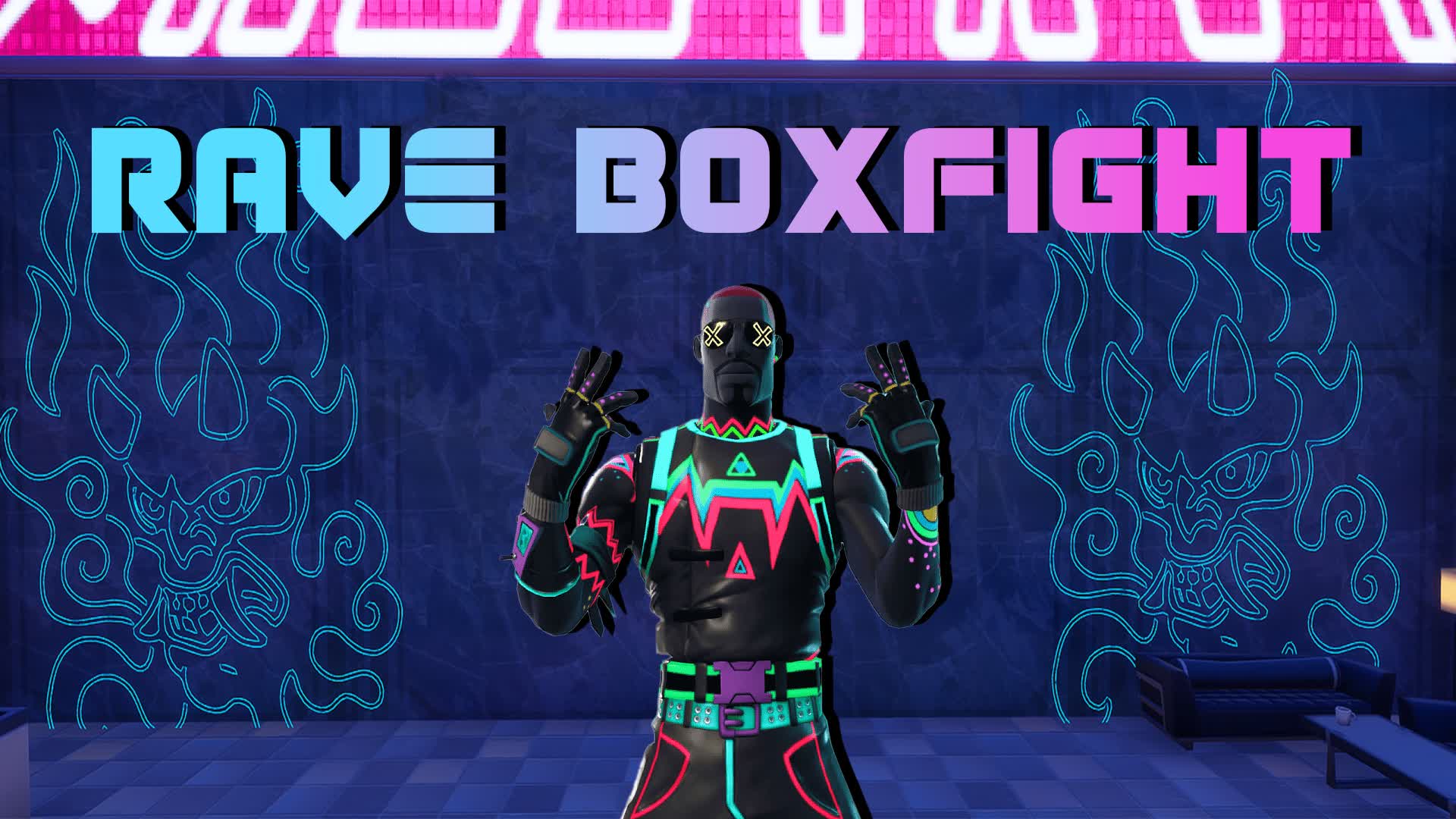 RAVE BOX FIGHT FFA 👽