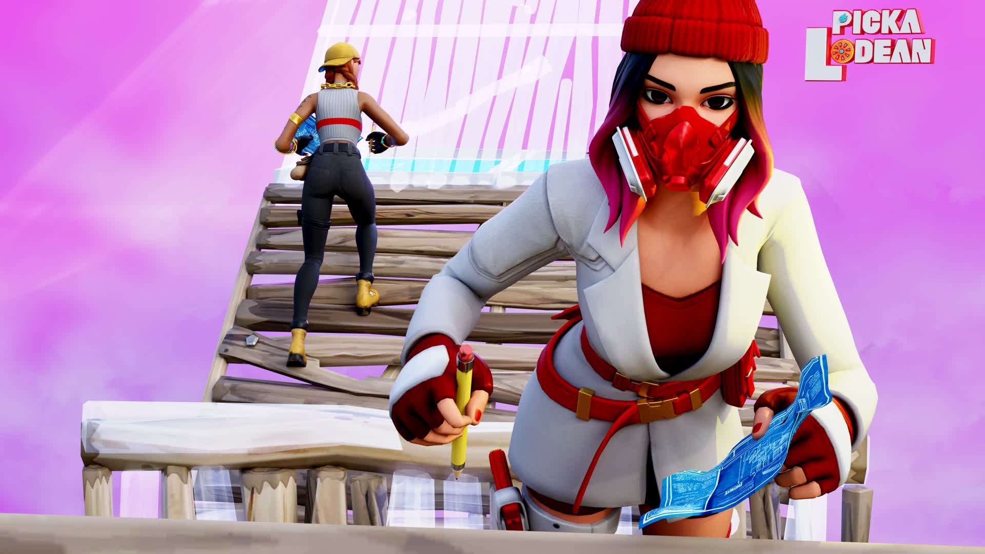 PICKALODEAN 1v1 Build Fight ( 200 PUMP )