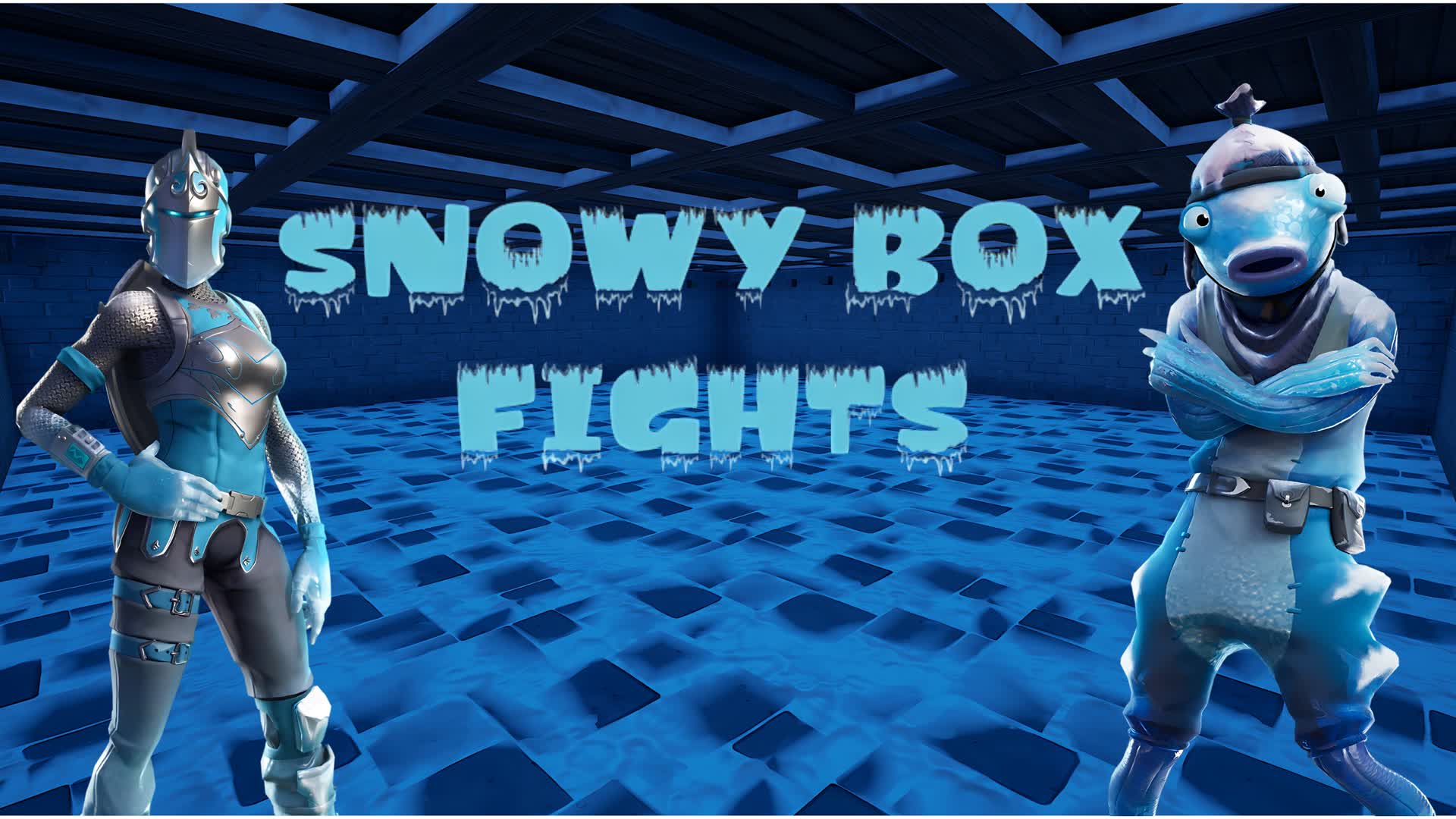 Snowy Box Fights 📦