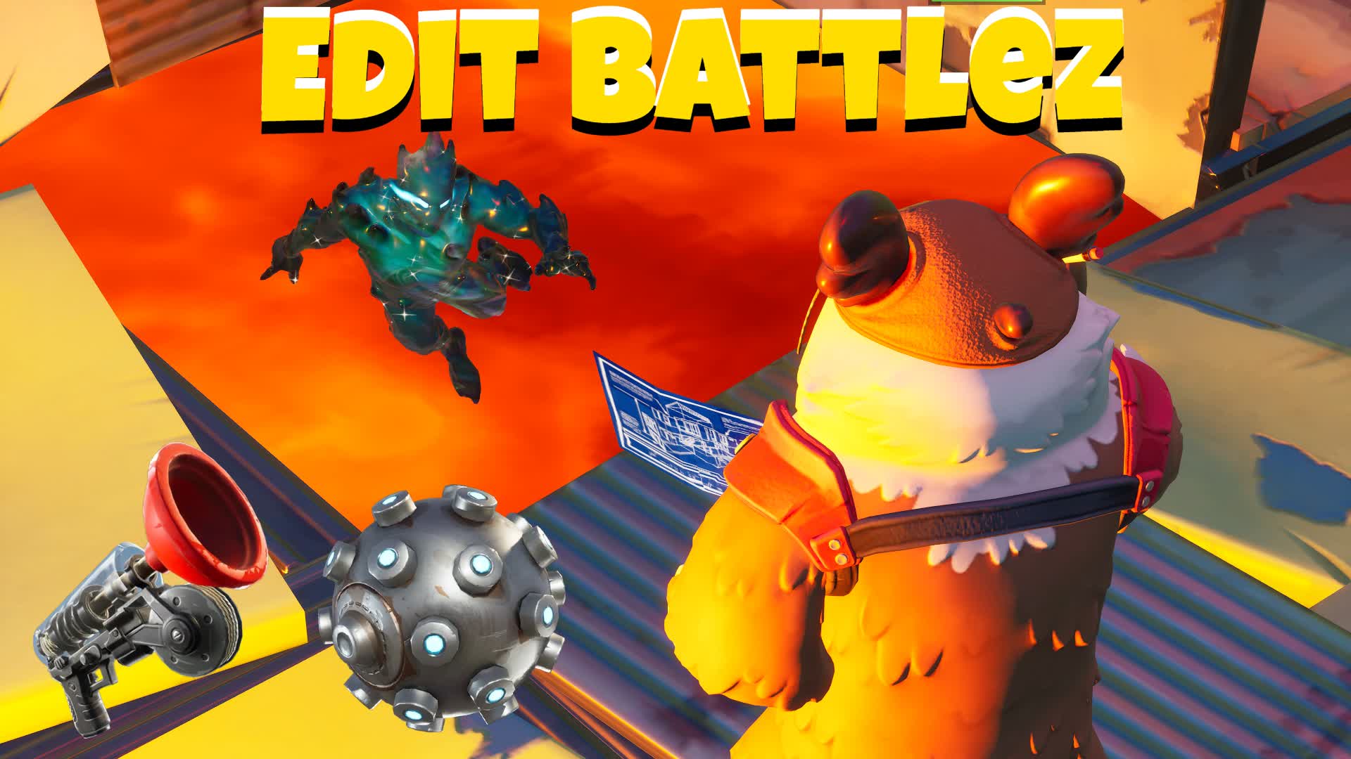Edit battlez!