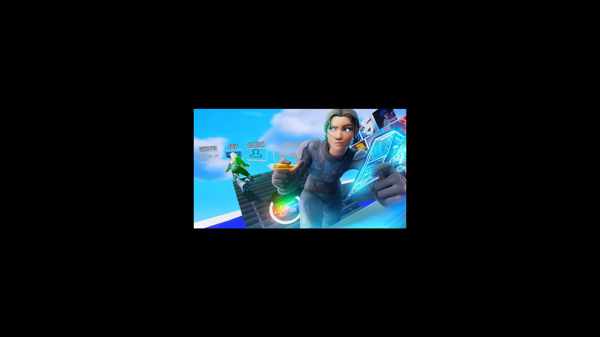 MUSIC 1V1 BUILD FIGHT