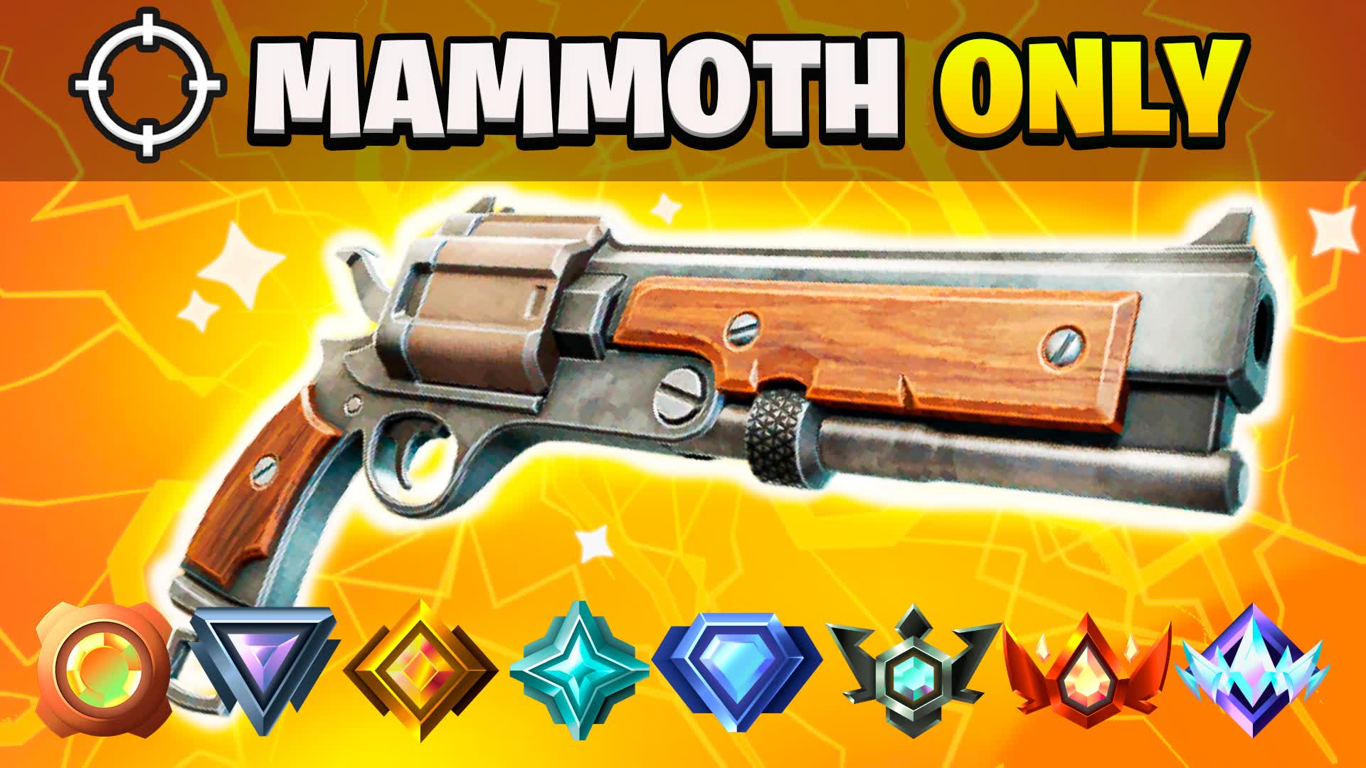 🔫 MAMMOTH PISTOL ONLY 🎯 SINGLE SHOTㅤ