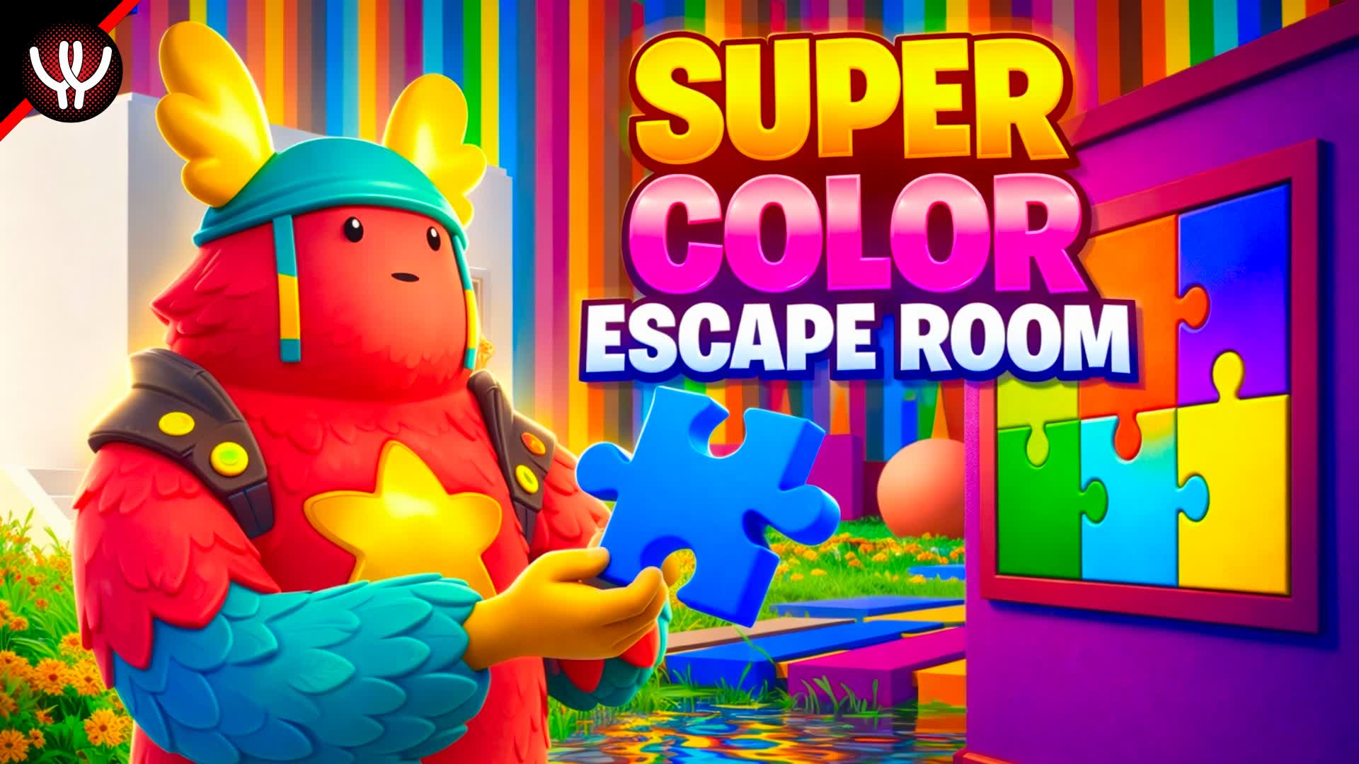 Super Color Escape Room