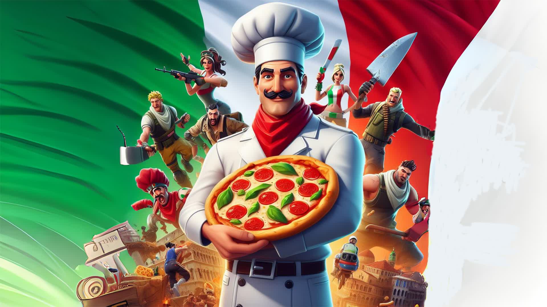 🍕ITALY ZONE WARS🍕