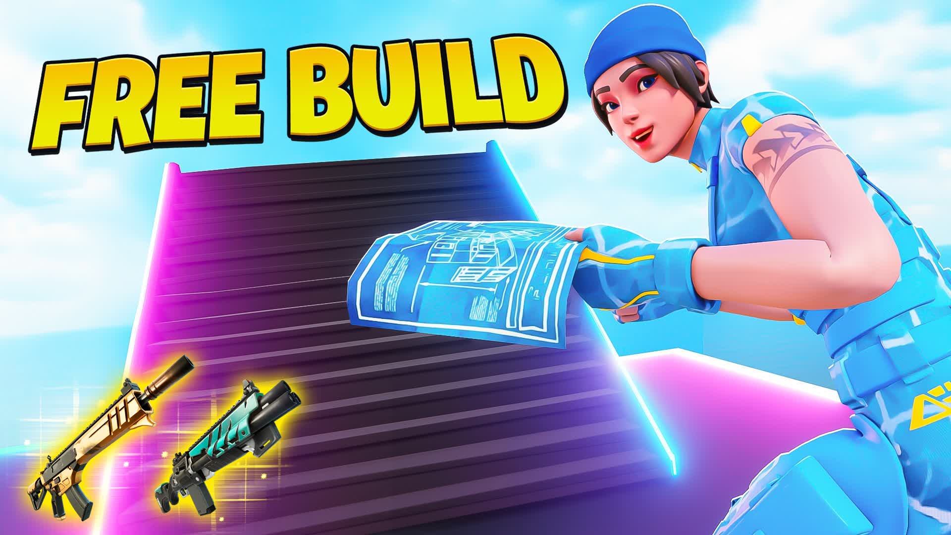 FreeBuild Practice Map